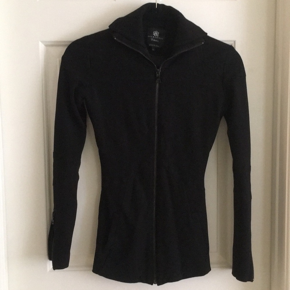 Rock & Republic Jacket rayon lining Size XS